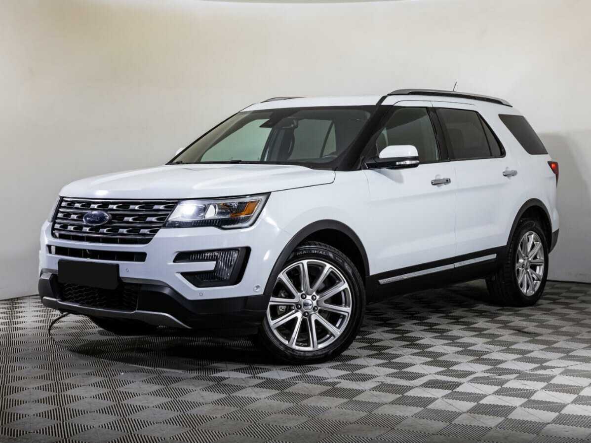 Купить Ford Explorer с пробегом. Фото: #0