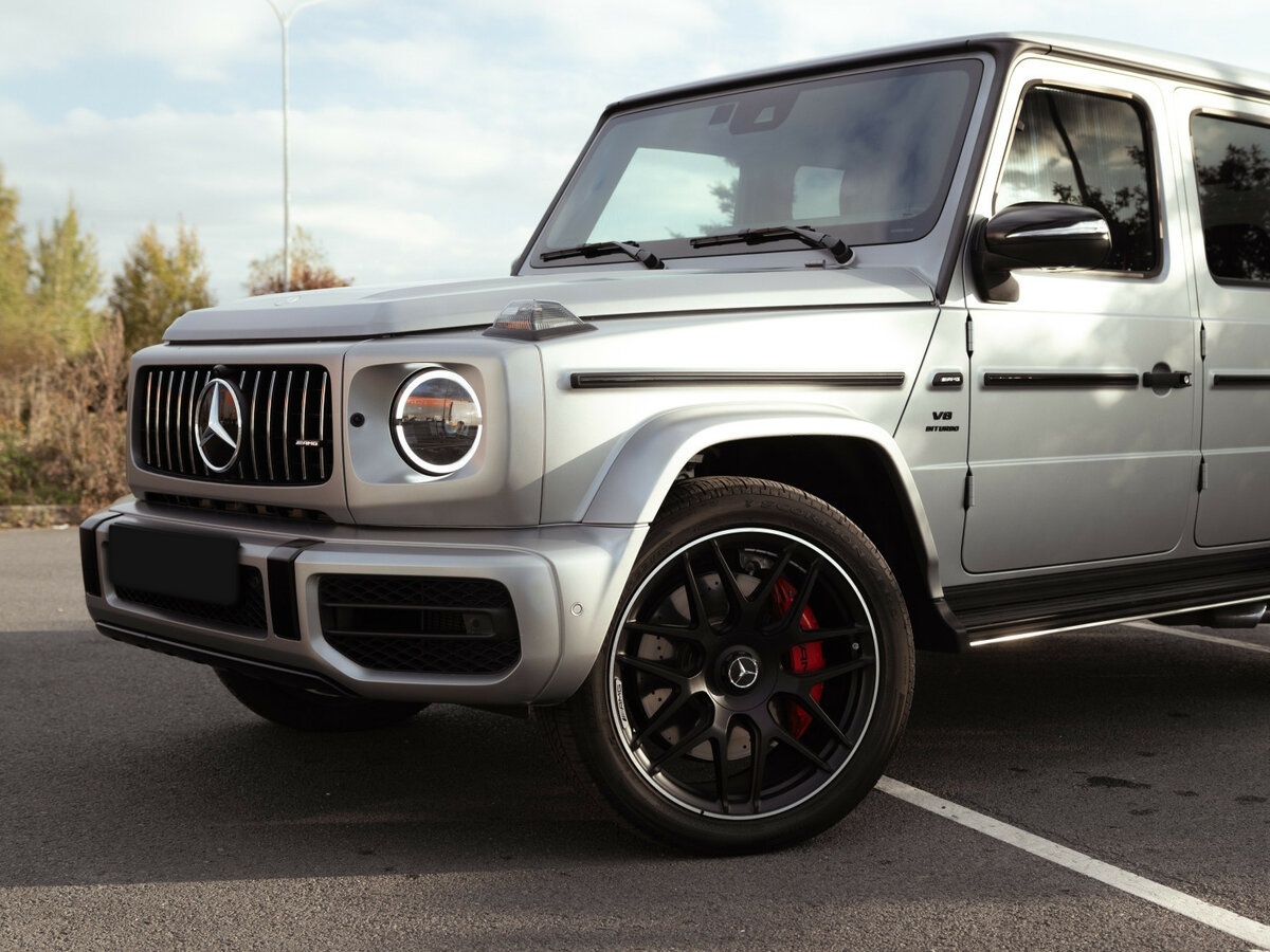 Купить Mercedes-Benz G-Класс AMG с пробегом. Фото: #1