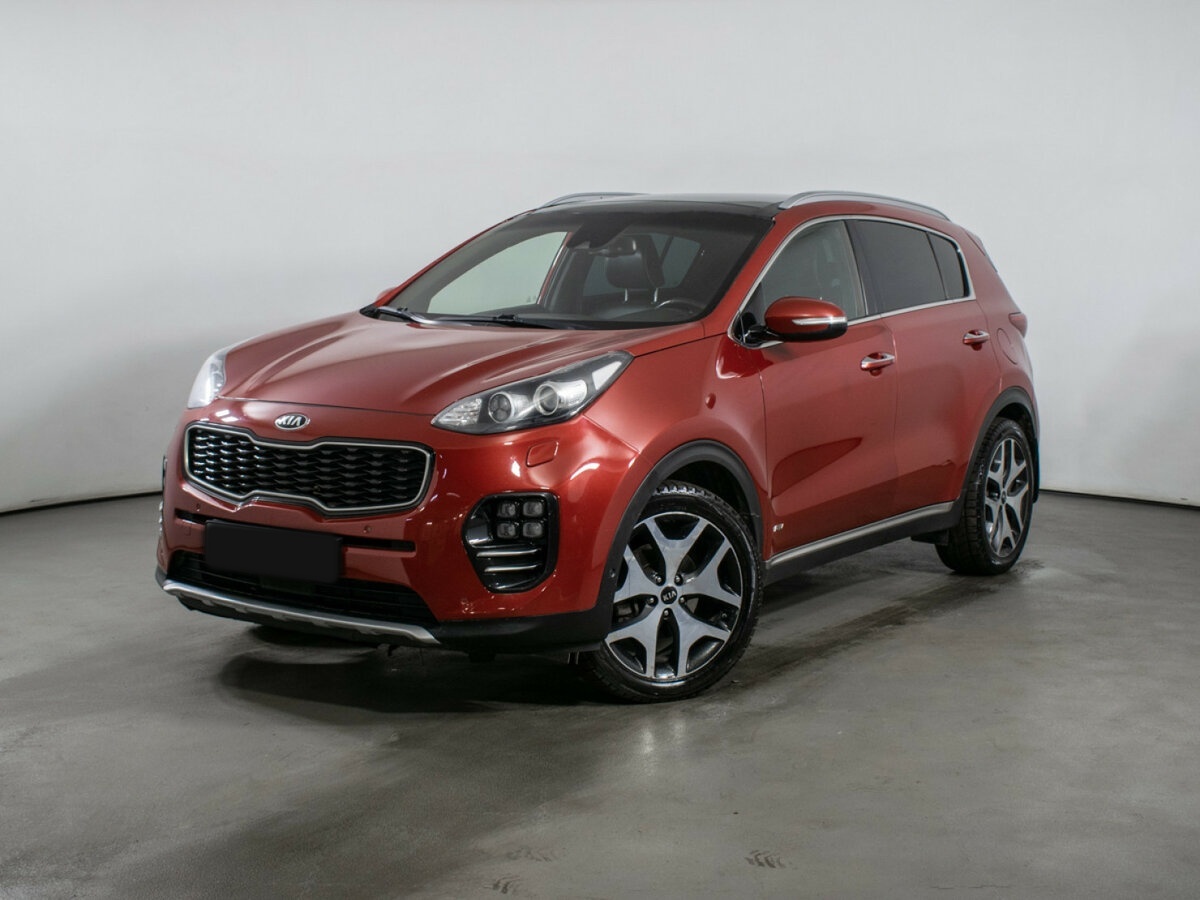 Купить Kia Sportage с пробегом. Посмотреть фото