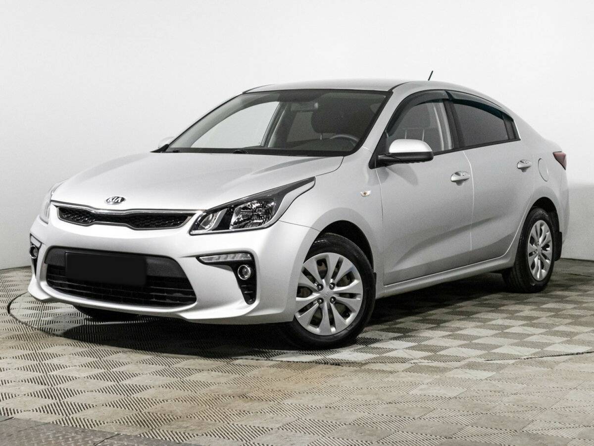 Купить Kia Rio с пробегом. Посмотреть фото