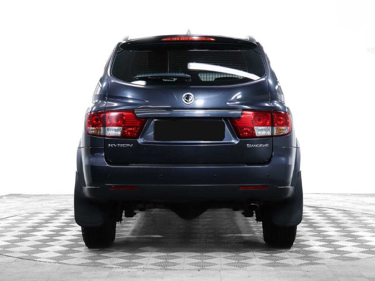 Купить SsangYong Kyron с пробегом. Фото: #4