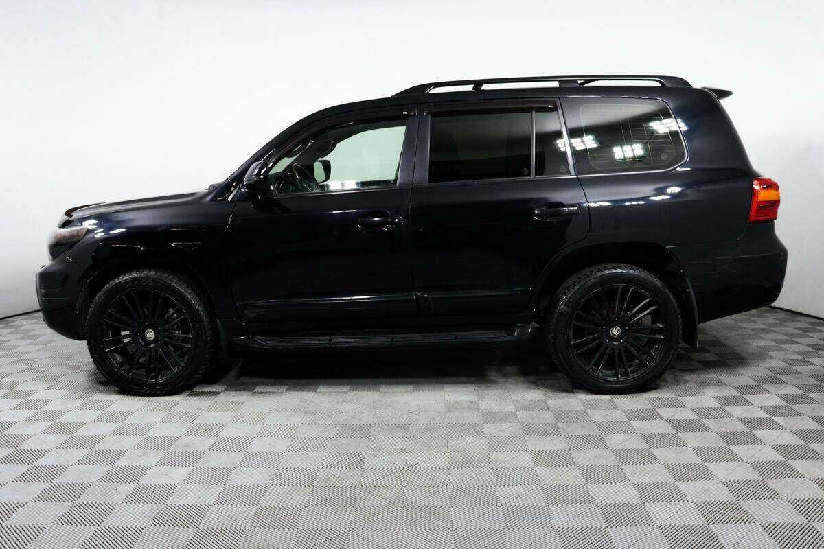Купить Toyota Land Cruiser с пробегом. Фото: #7