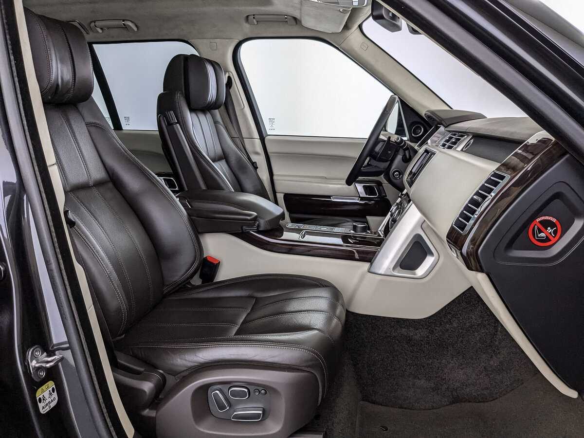 Купить Land Rover Range Rover с пробегом. Фото: #19