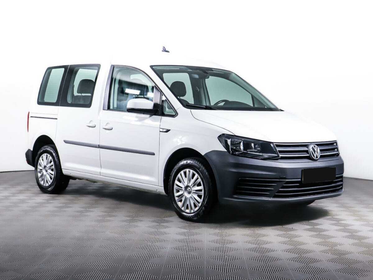 Купить Volkswagen Caddy с пробегом. Фото: #2