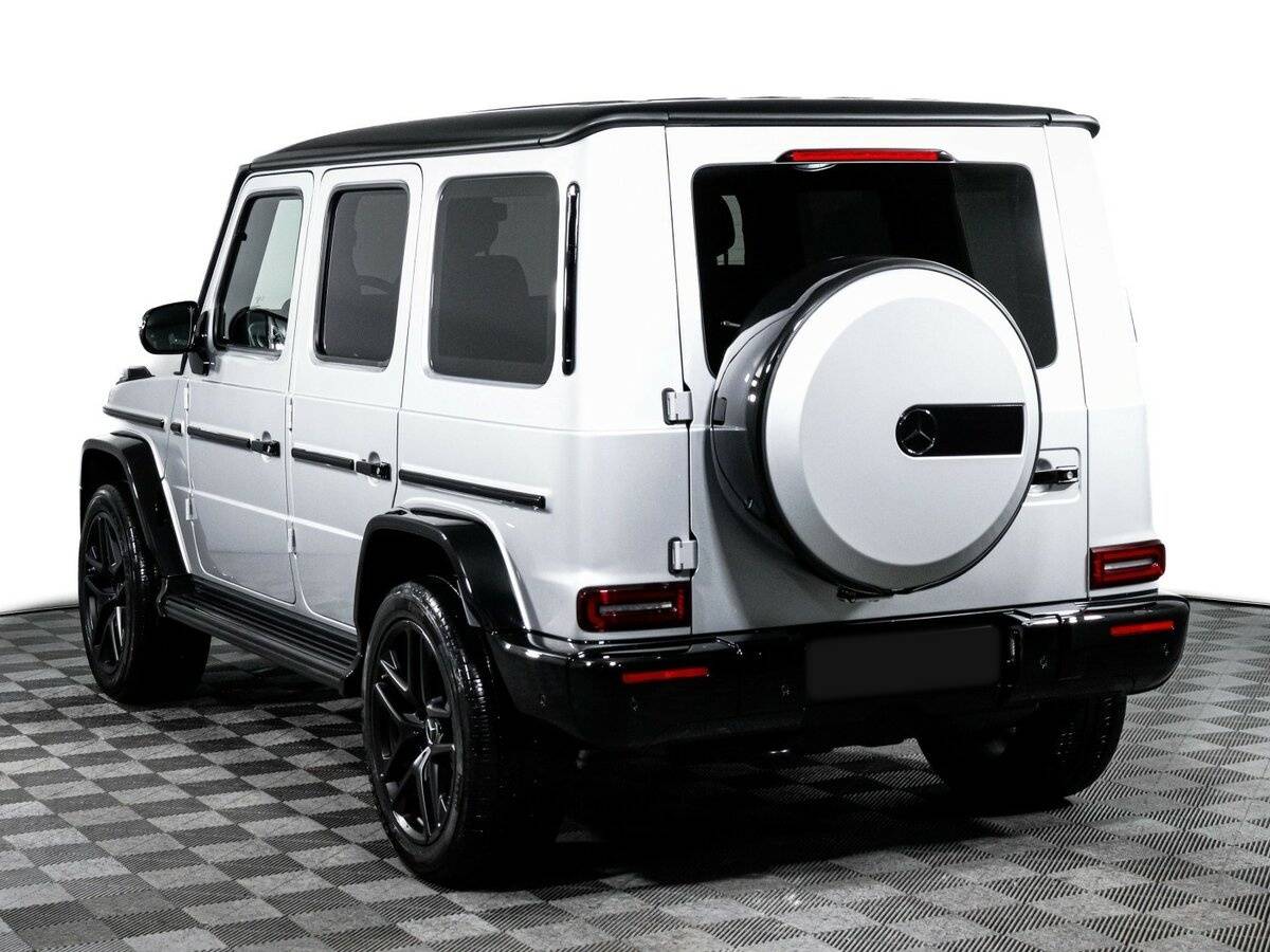 Купить Mercedes-Benz G-Класс с пробегом. Фото: #6