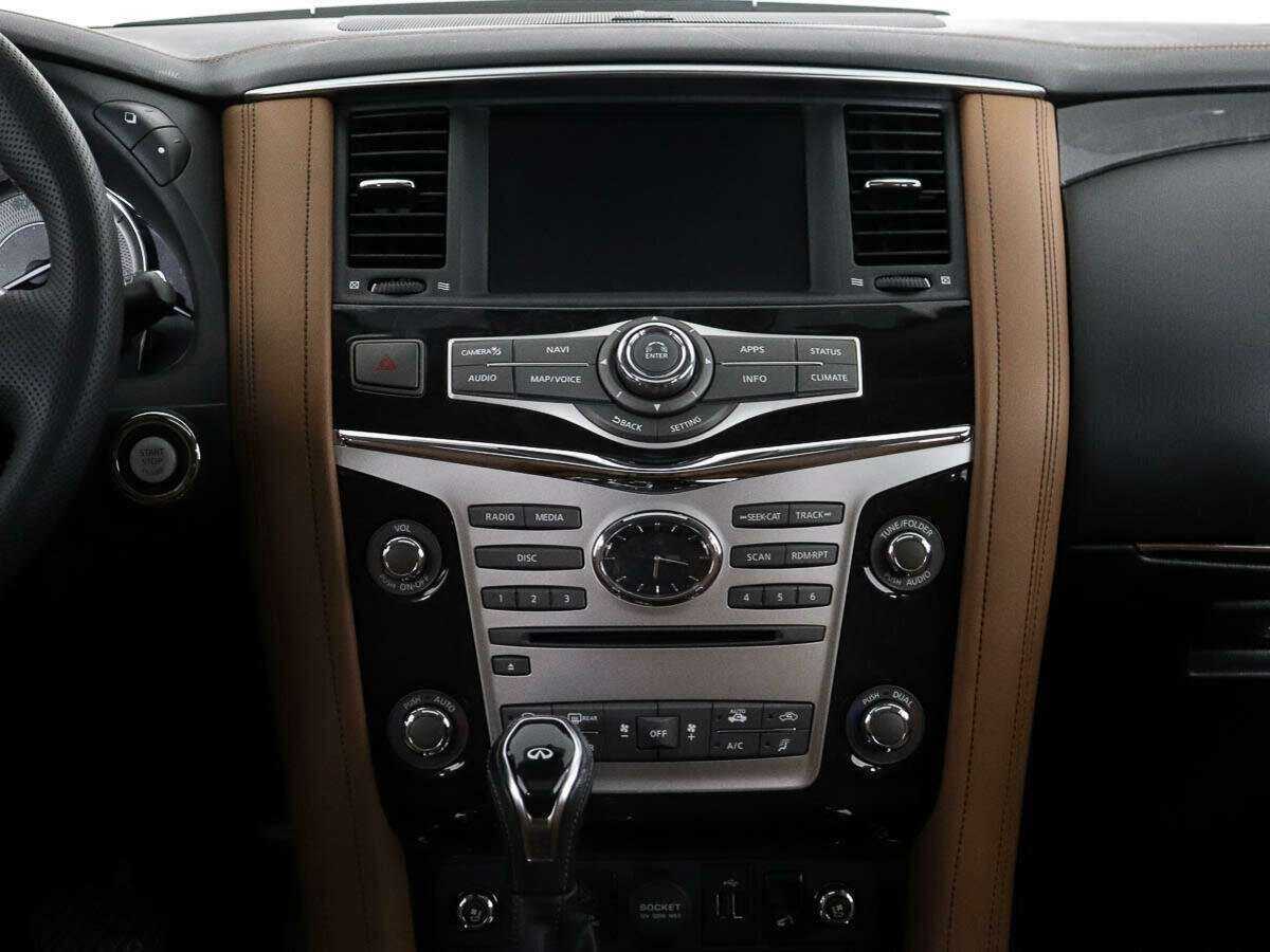 Купить Infiniti QX80 с пробегом. Фото: #11