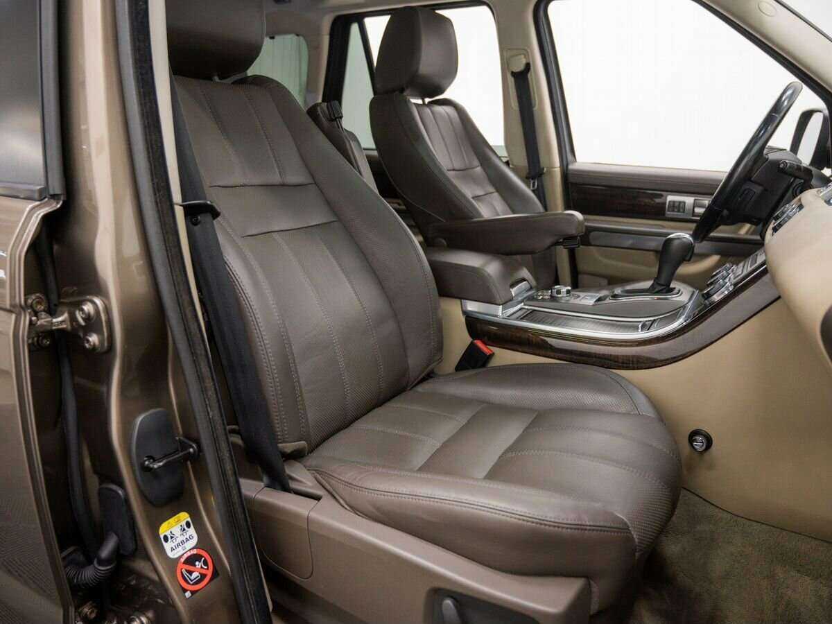 Купить Land Rover Range Rover Sport с пробегом. Фото: #8