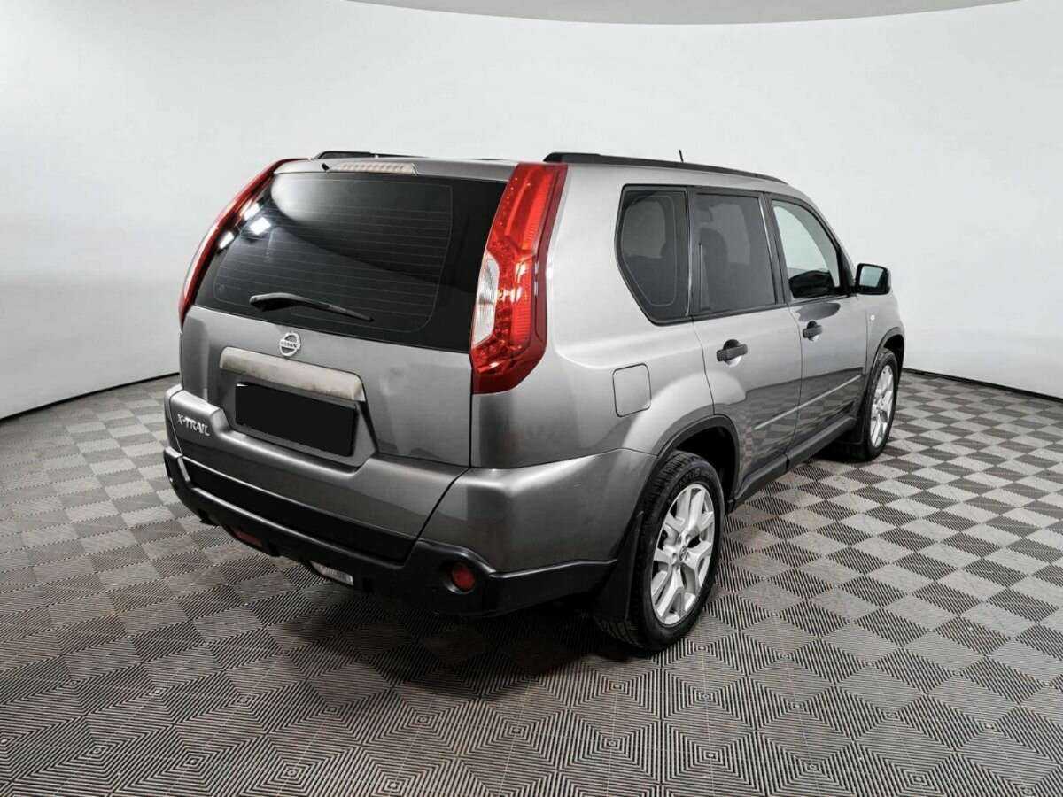 Купить Nissan X-Trail с пробегом. Фото: #4