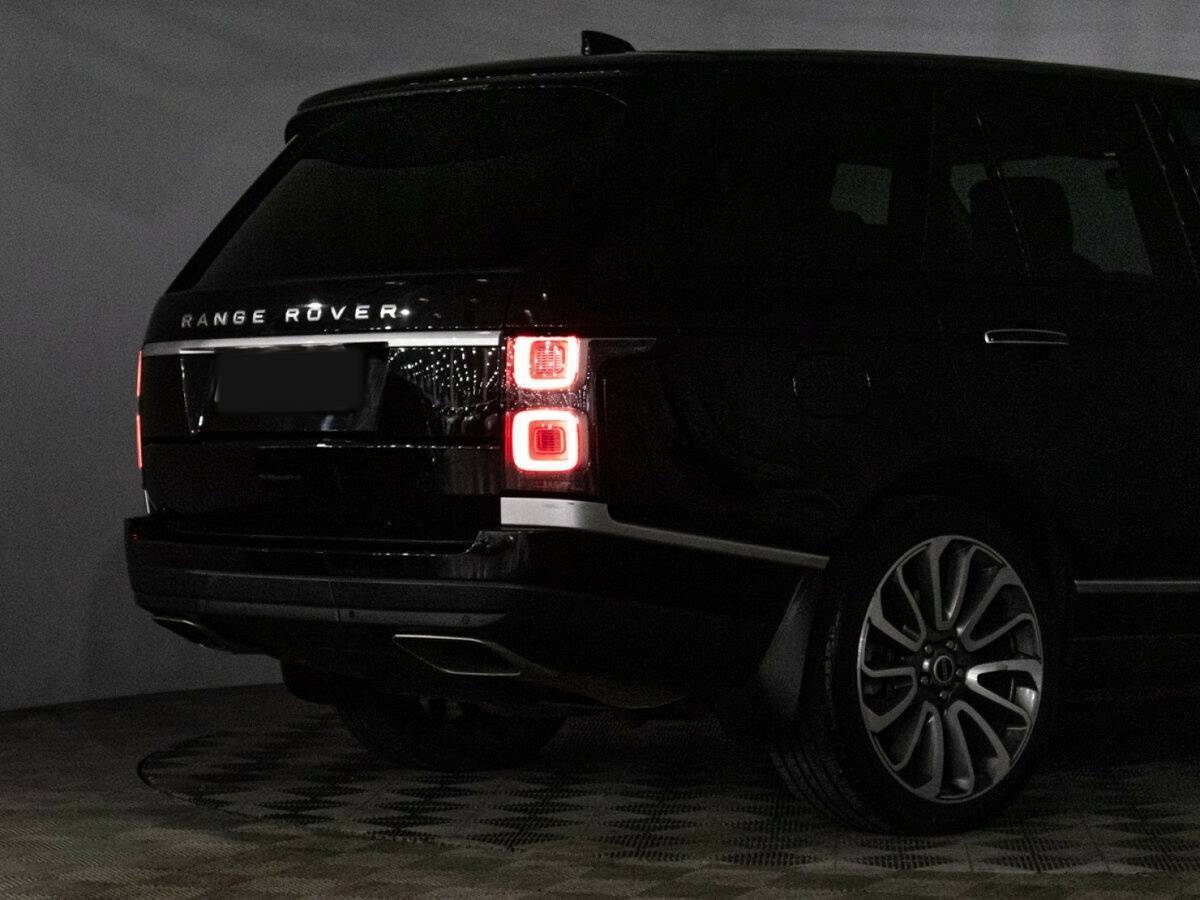 Купить Land Rover Range Rover с пробегом. Фото: #33