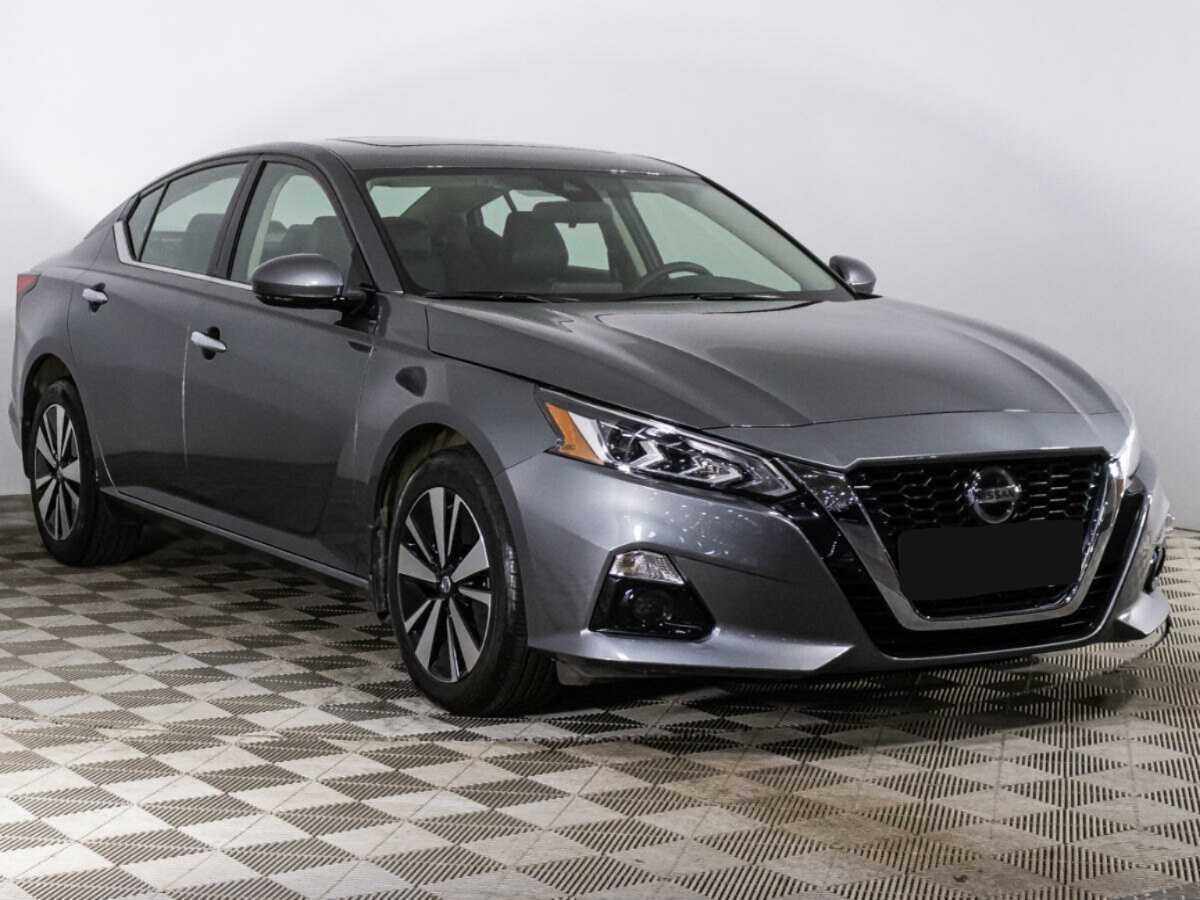 Купить Nissan Altima с пробегом. Фото: #2