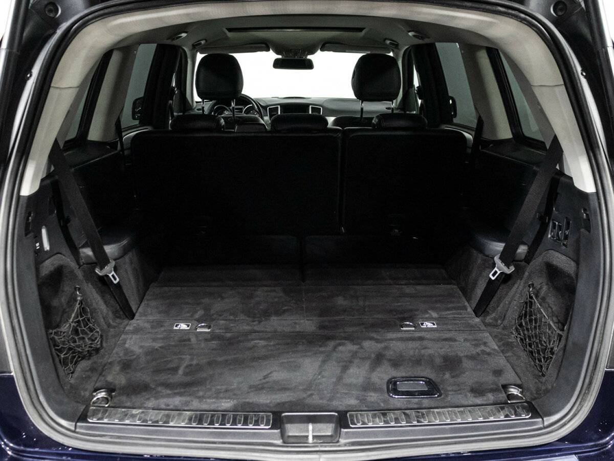 Купить Mercedes-Benz GL-Класс с пробегом. Фото: #17
