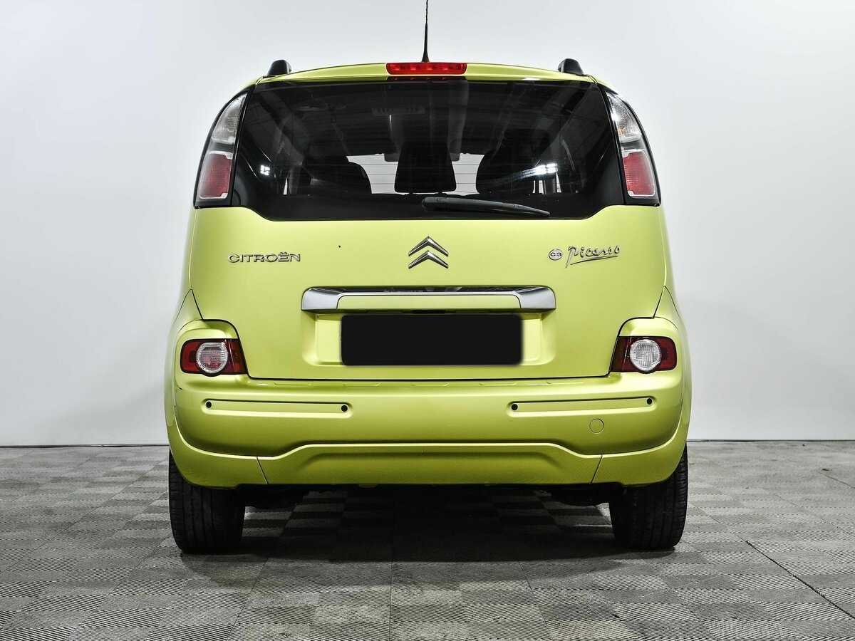 Купить Citroen C3 Picasso с пробегом. Фото: #4