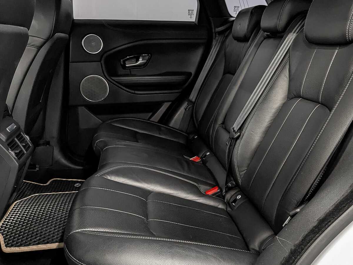 Купить Land Rover Range Rover Evoque с пробегом. Фото: #17