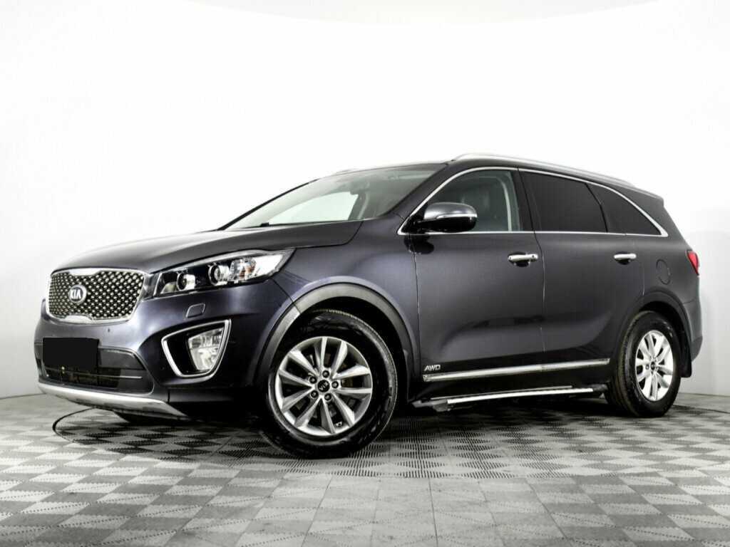 Купить Kia Sorento с пробегом. Фото: #0