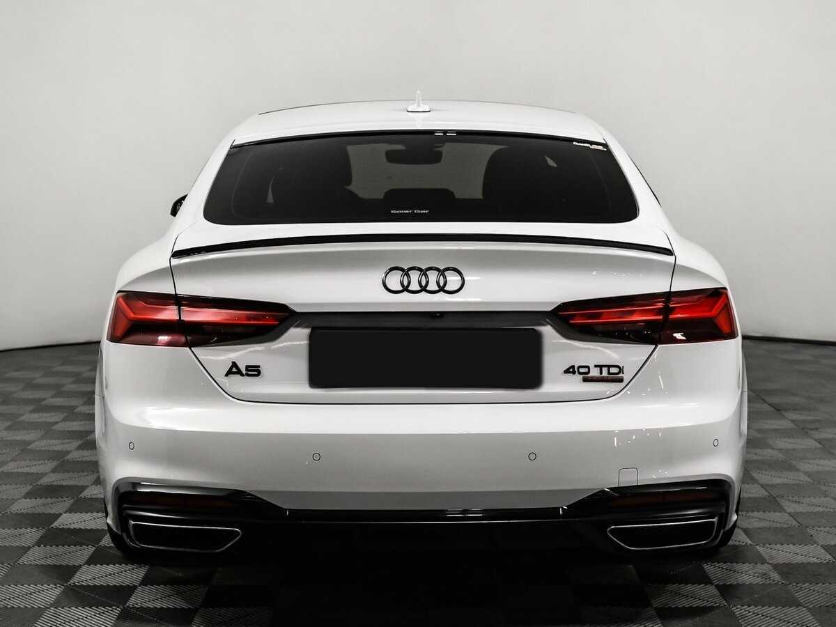 Купить Audi A5 с пробегом. Фото: #5