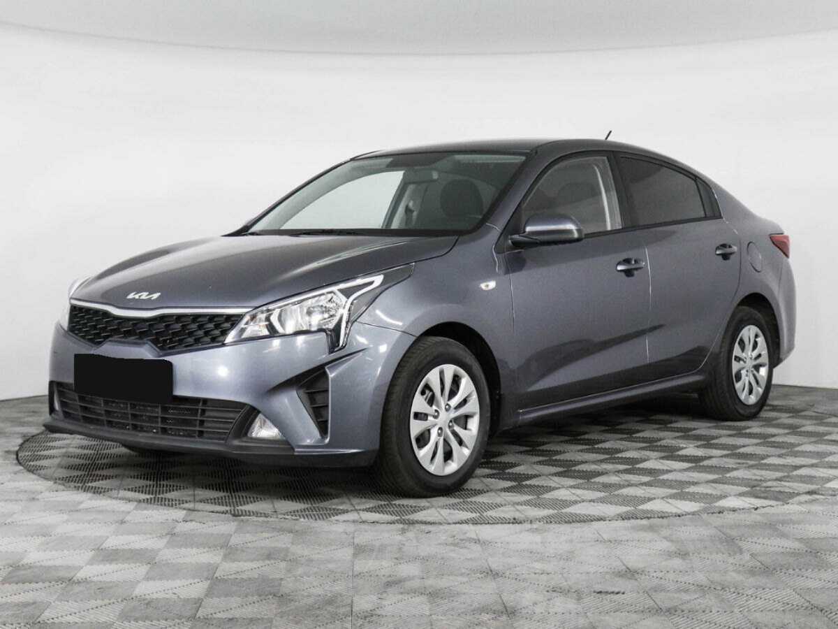 Купить Kia Rio с пробегом. Фото: #0