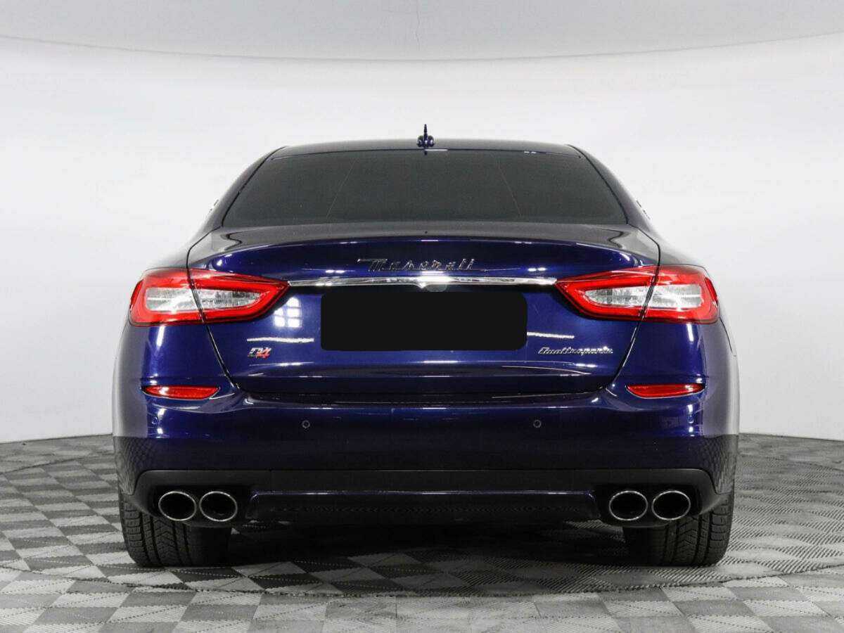 Купить Maserati Quattroporte с пробегом. Фото: #5