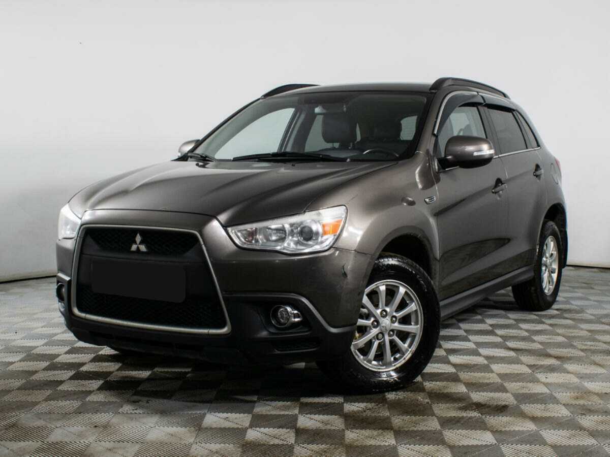 Купить Mitsubishi ASX с пробегом. Посмотреть фото
