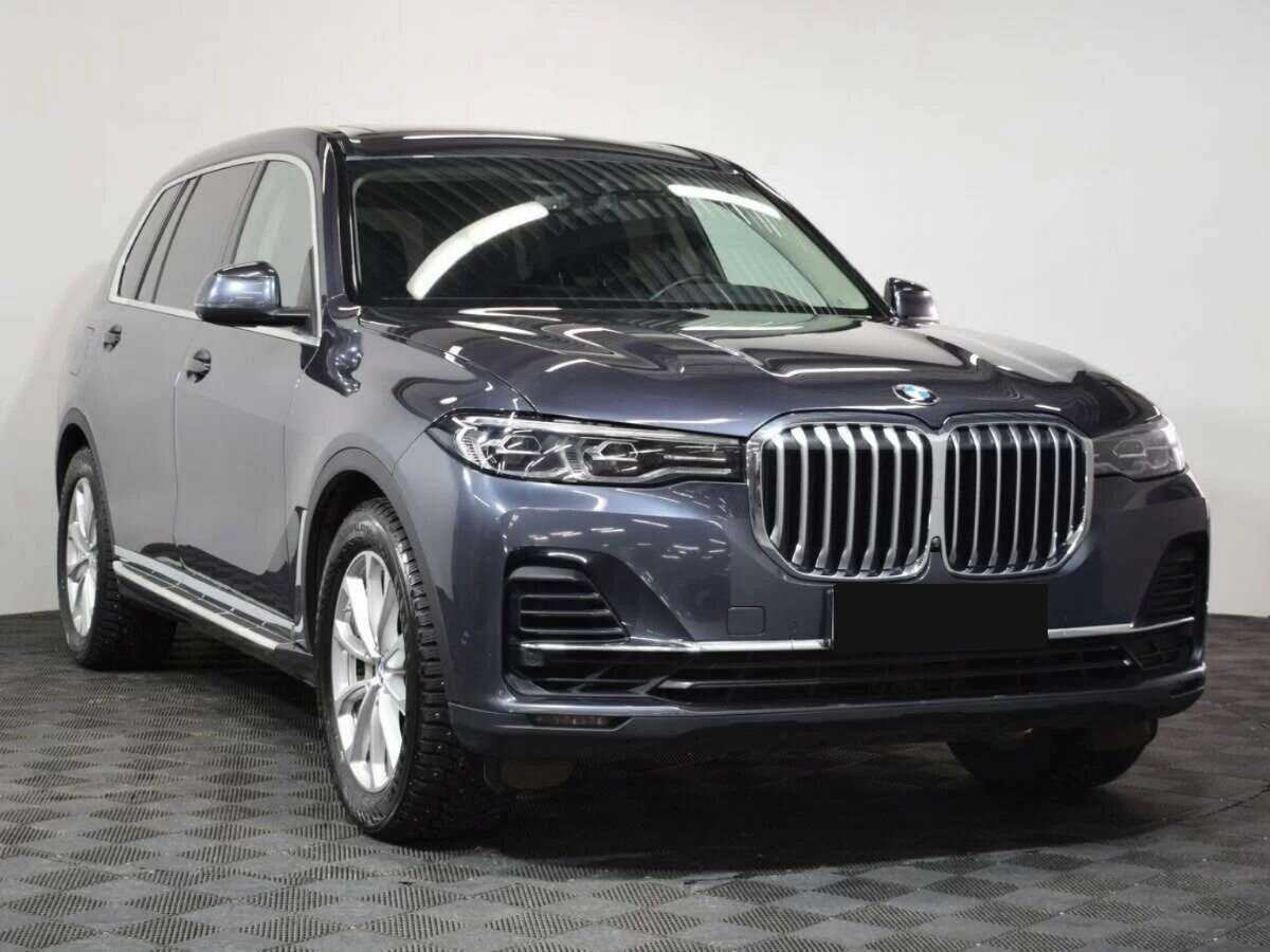 Купить BMW X7 с пробегом. Фото: #1