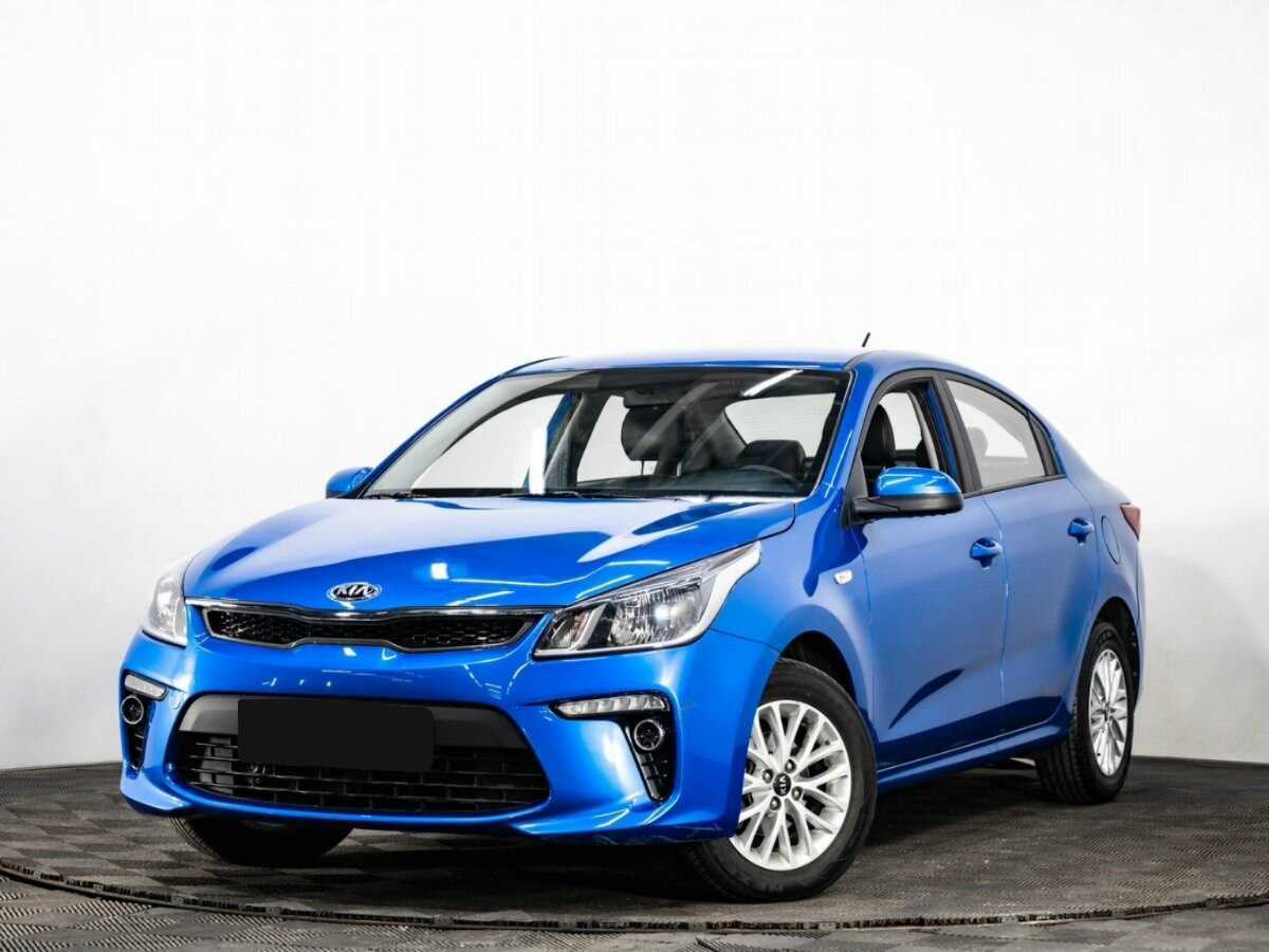 Купить Kia Rio с пробегом. Фото: #0