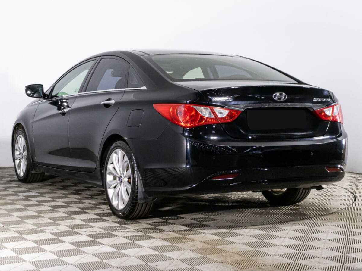 Купить Hyundai Sonata с пробегом. Фото: #6