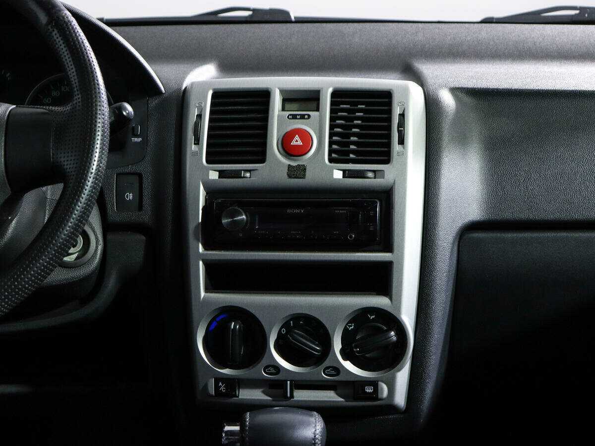 Купить Hyundai Getz с пробегом. Фото: #12