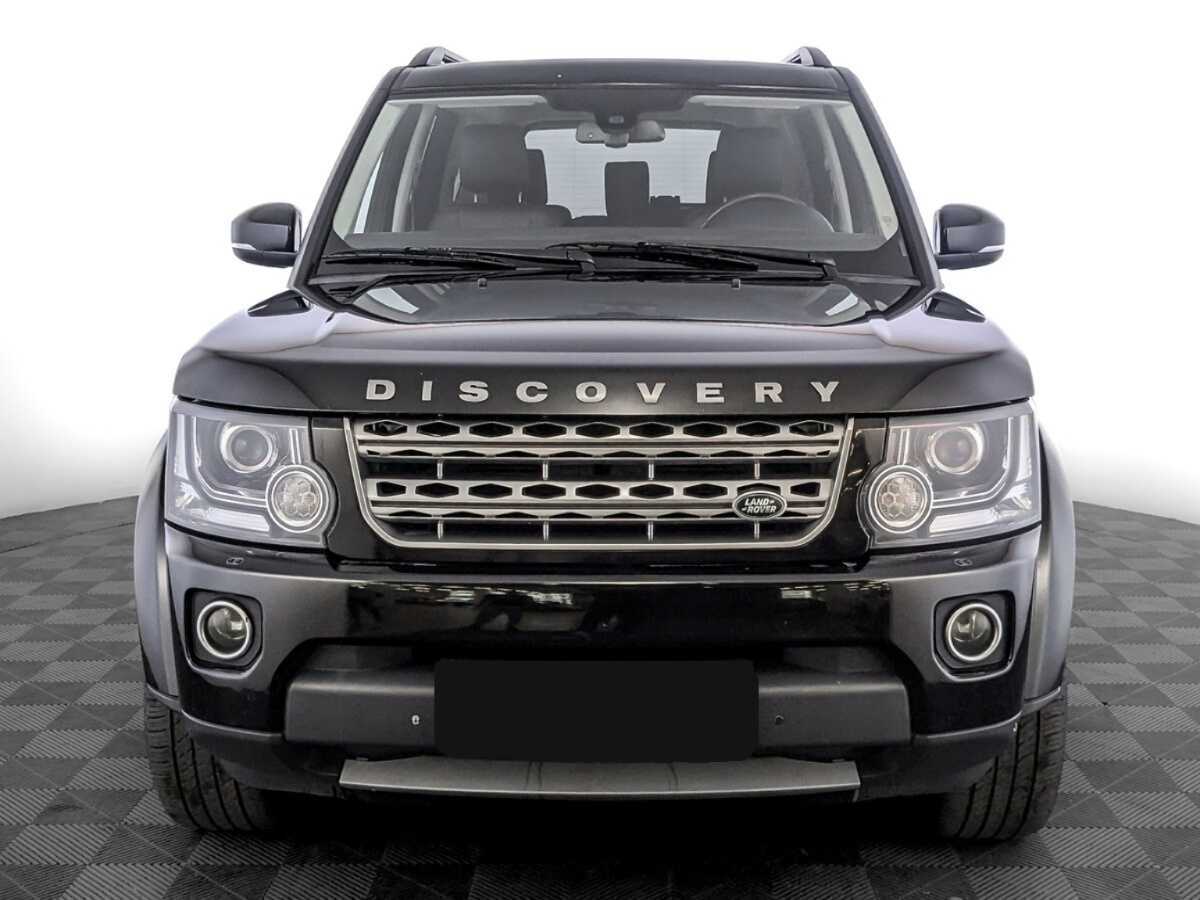 Купить Land Rover Discovery с пробегом. Фото: #1
