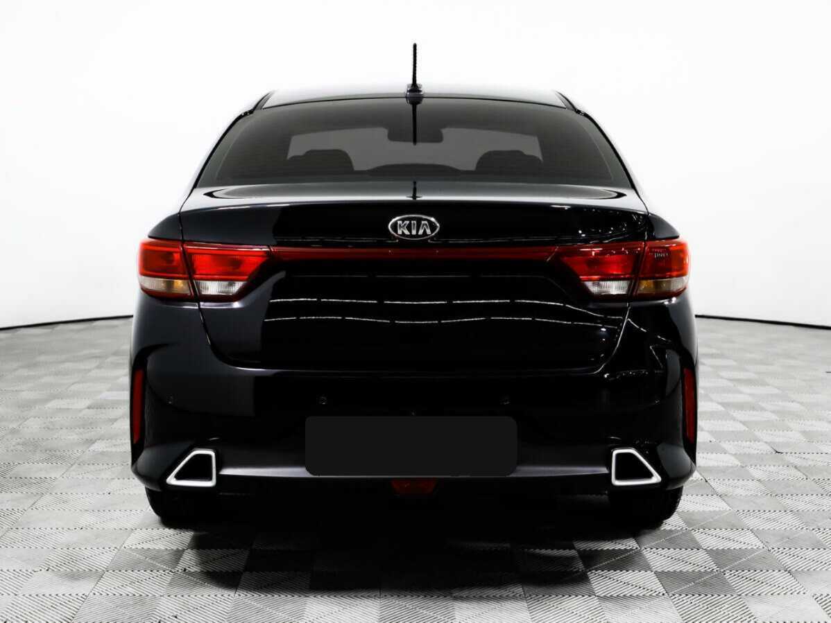 Купить Kia Rio с пробегом. Фото: #5