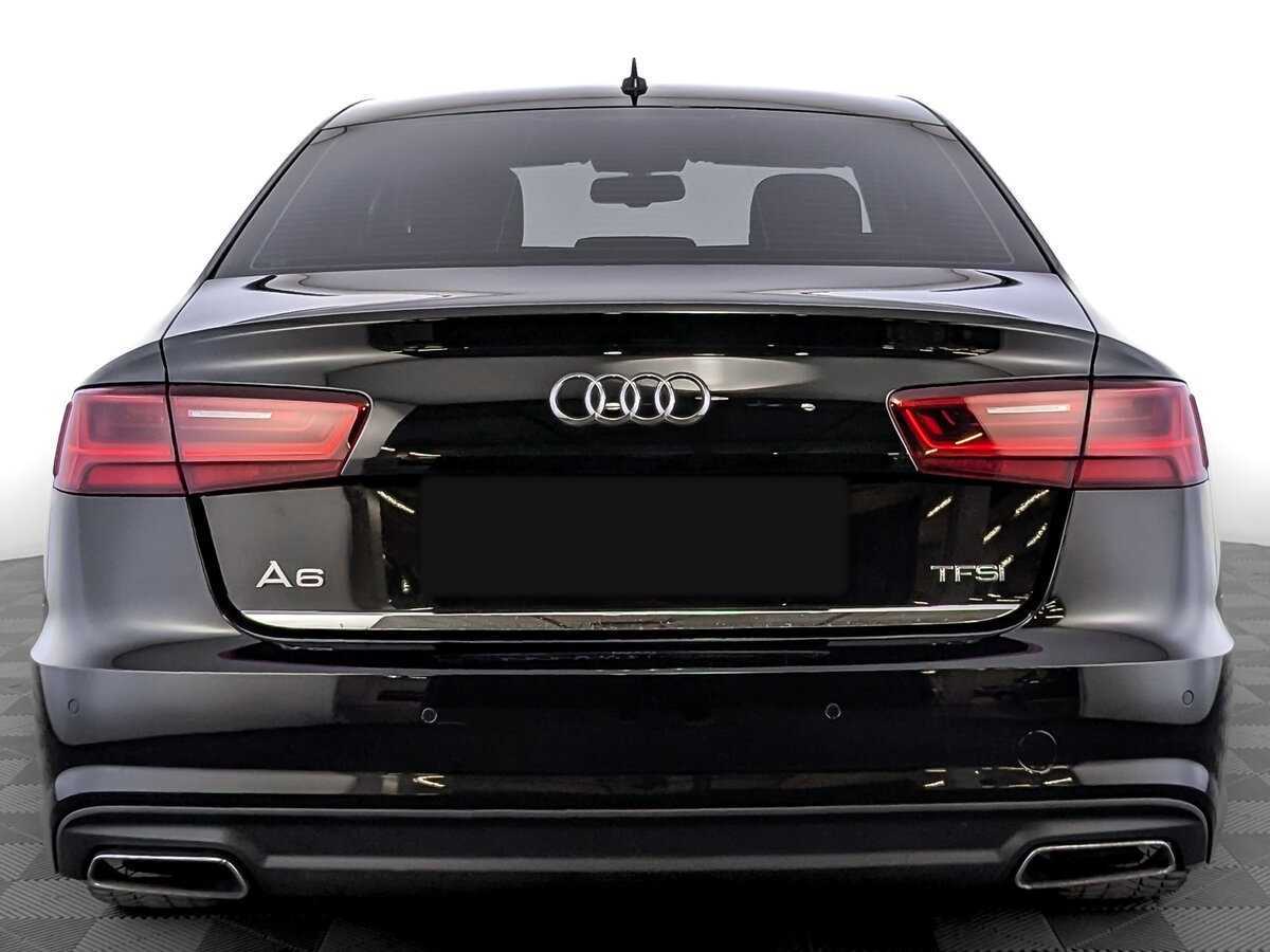 Купить Audi A6 с пробегом. Фото: #5