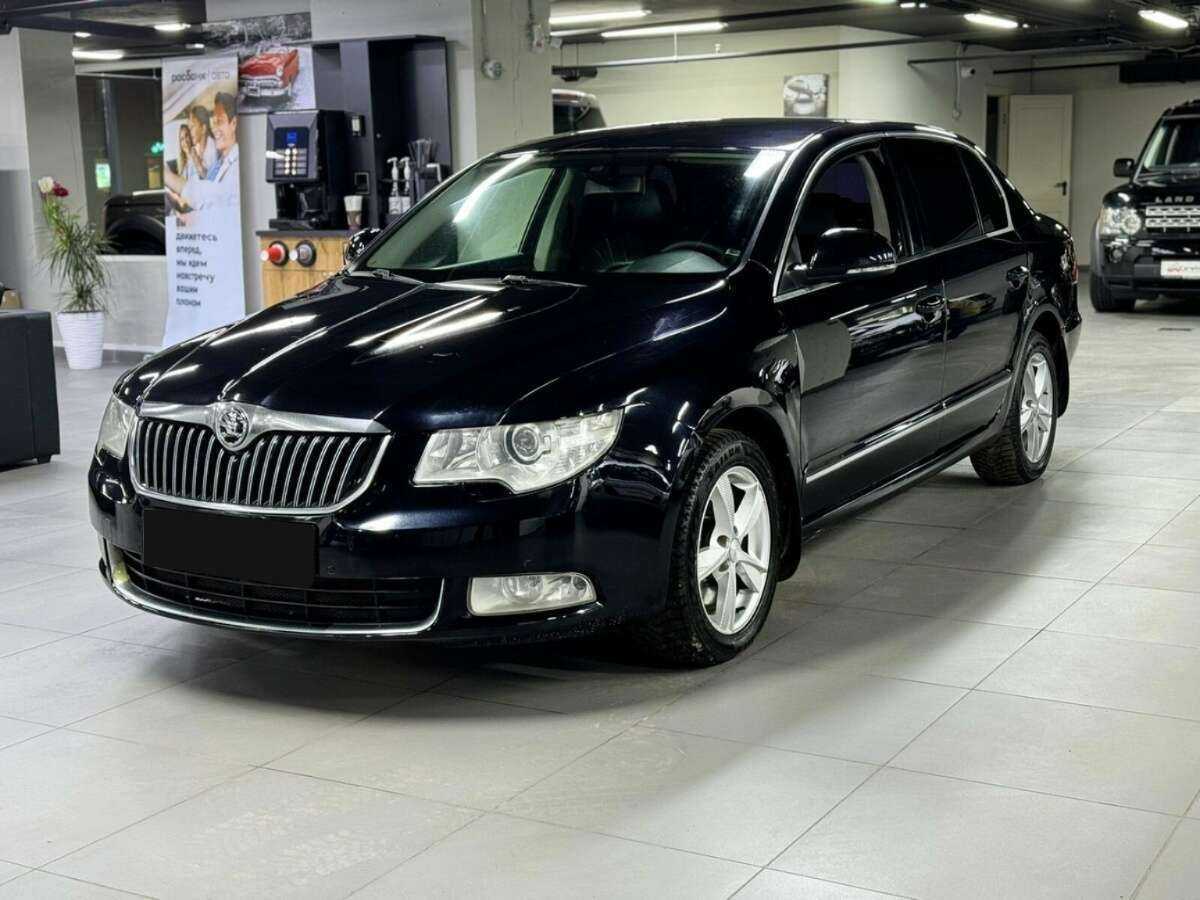 Купить Skoda Superb с пробегом. Посмотреть фото