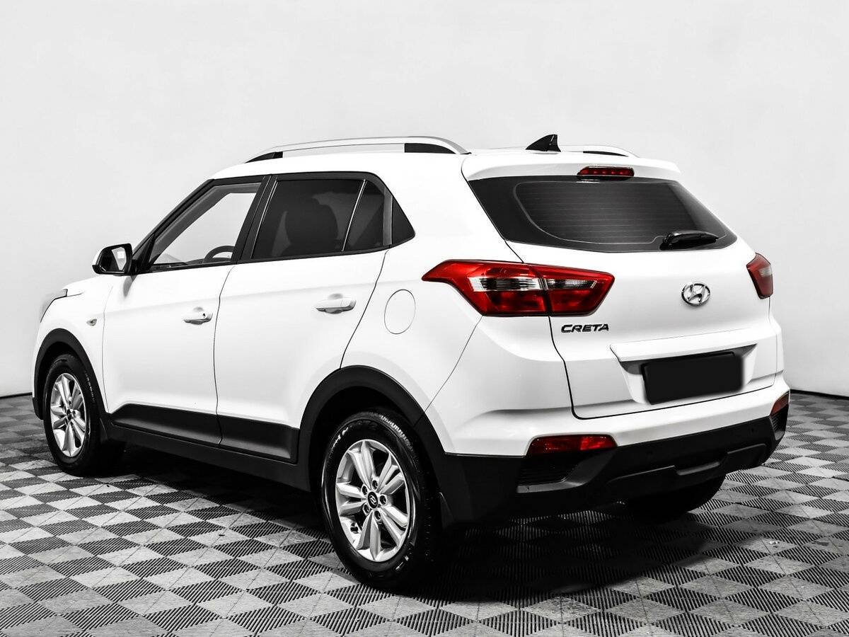 Купить Hyundai Creta с пробегом. Фото: #6