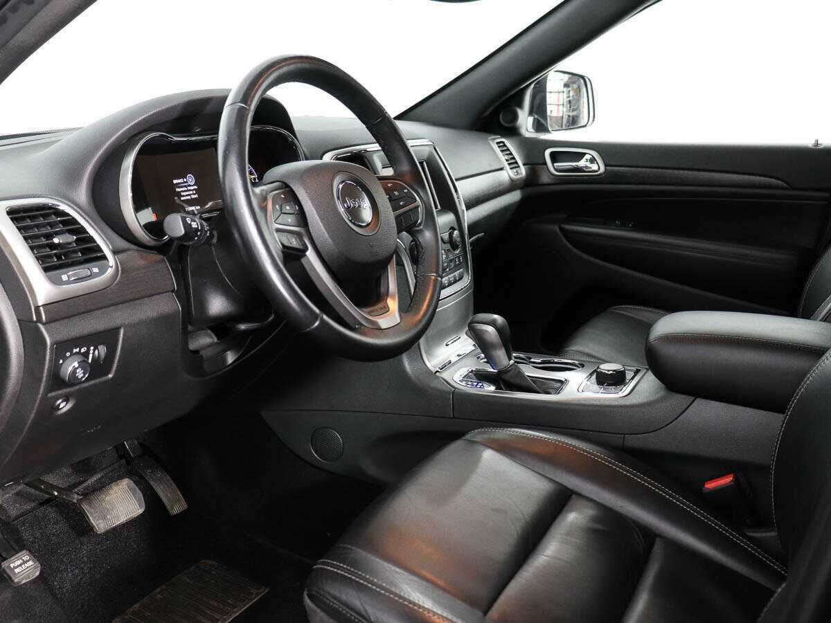 Купить Jeep Grand Cherokee с пробегом. Фото: #8