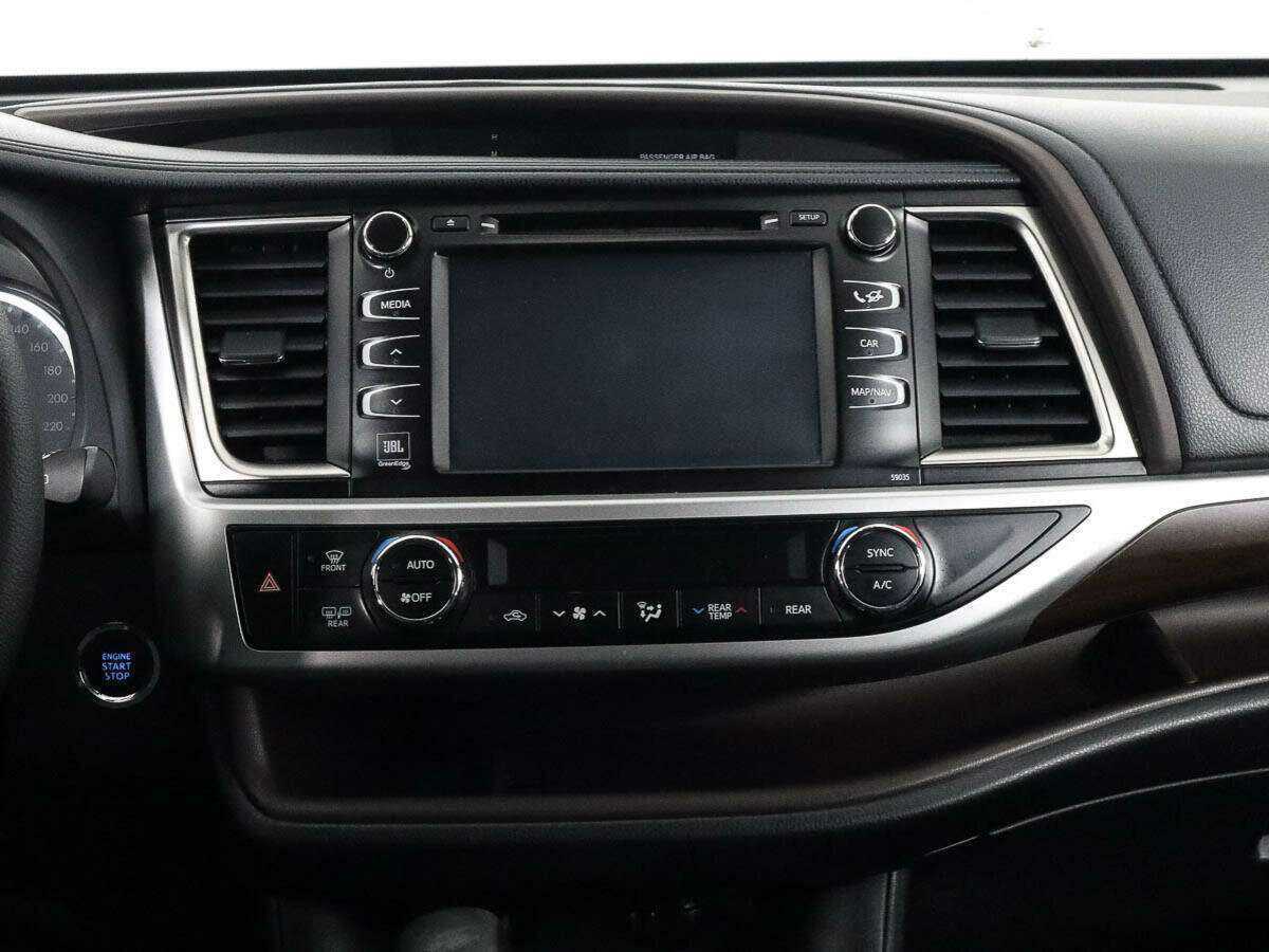 Купить Toyota Highlander с пробегом. Фото: #11