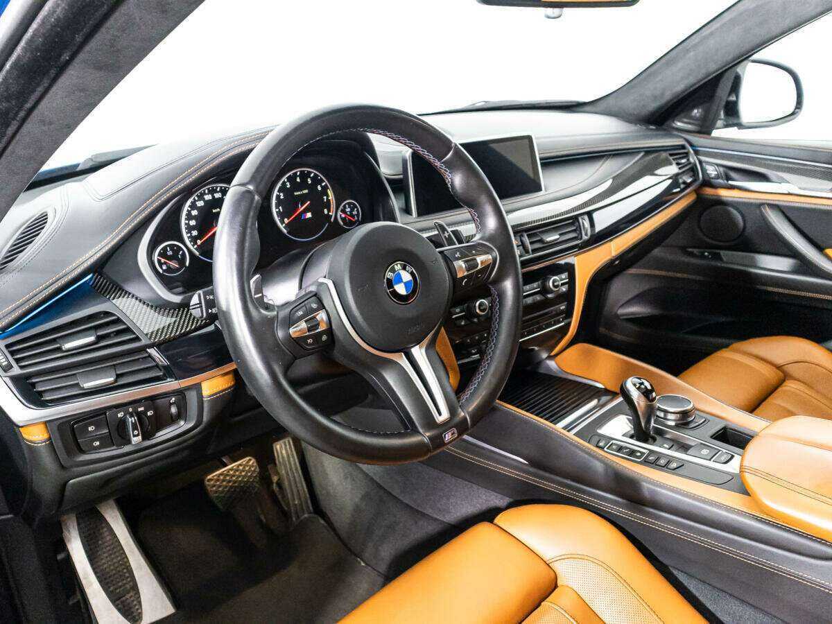 Купить BMW X6 M с пробегом. Фото: #10