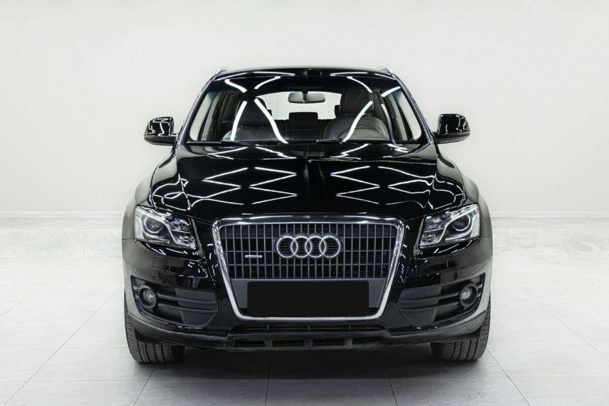 Купить Audi Q5 с пробегом. Фото: #1