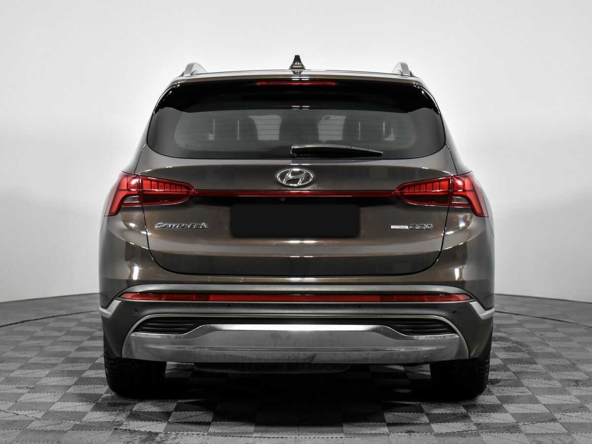 Купить Hyundai Santa Fe с пробегом. Фото: #5