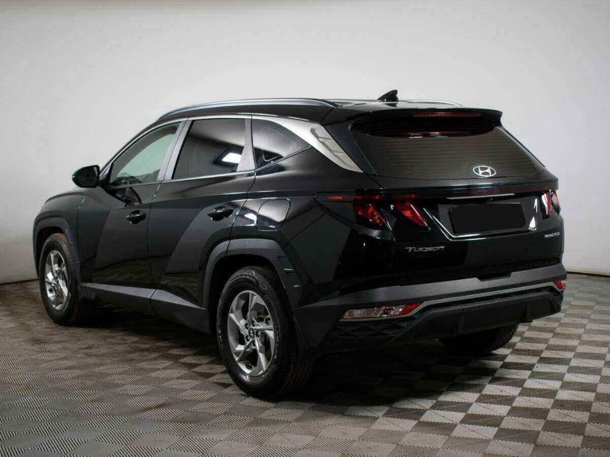 Купить Hyundai Tucson с пробегом. Фото: #5