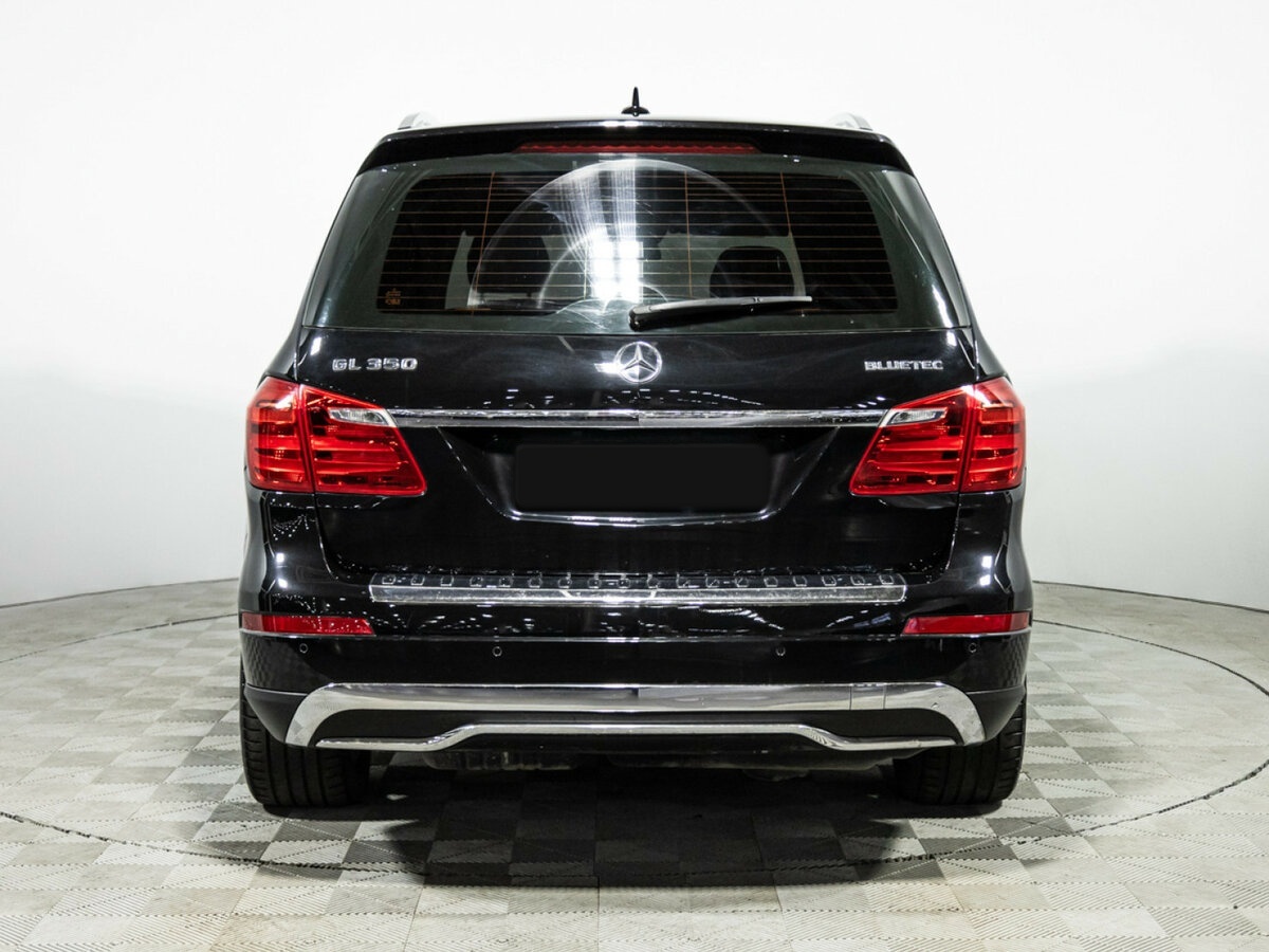Купить Mercedes-Benz GL-Класс с пробегом. Фото: #5