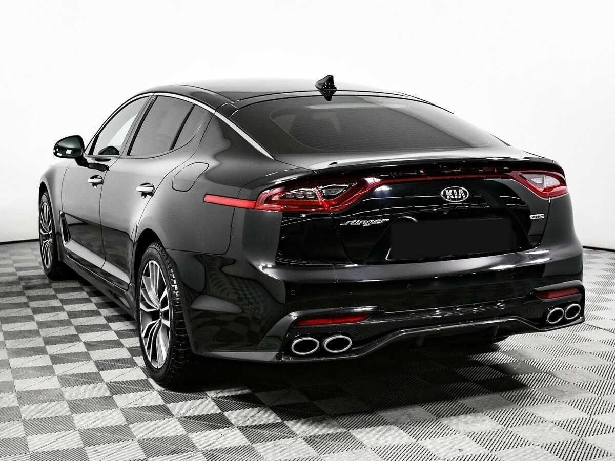 Купить Kia Stinger с пробегом. Фото: #5