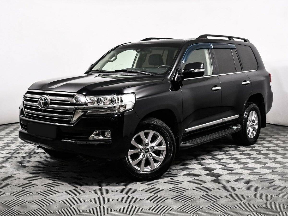 Купить Toyota Land Cruiser с пробегом. Фото: #0