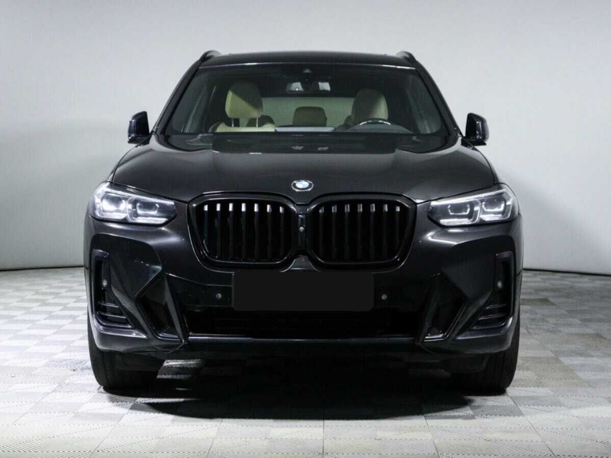 Купить BMW X3 с пробегом. Фото: #1