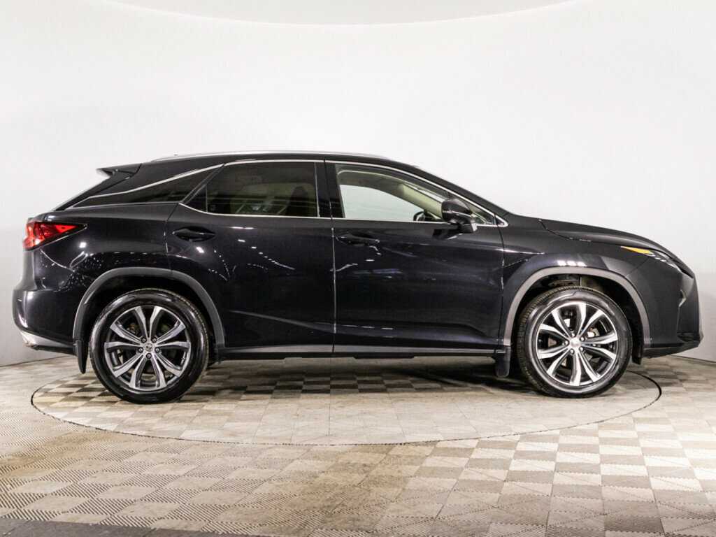 Купить Lexus RX с пробегом. Фото: #3