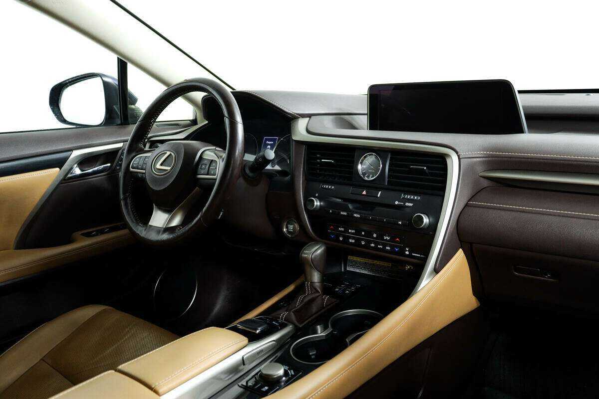 Купить Lexus RX с пробегом. Фото: #8