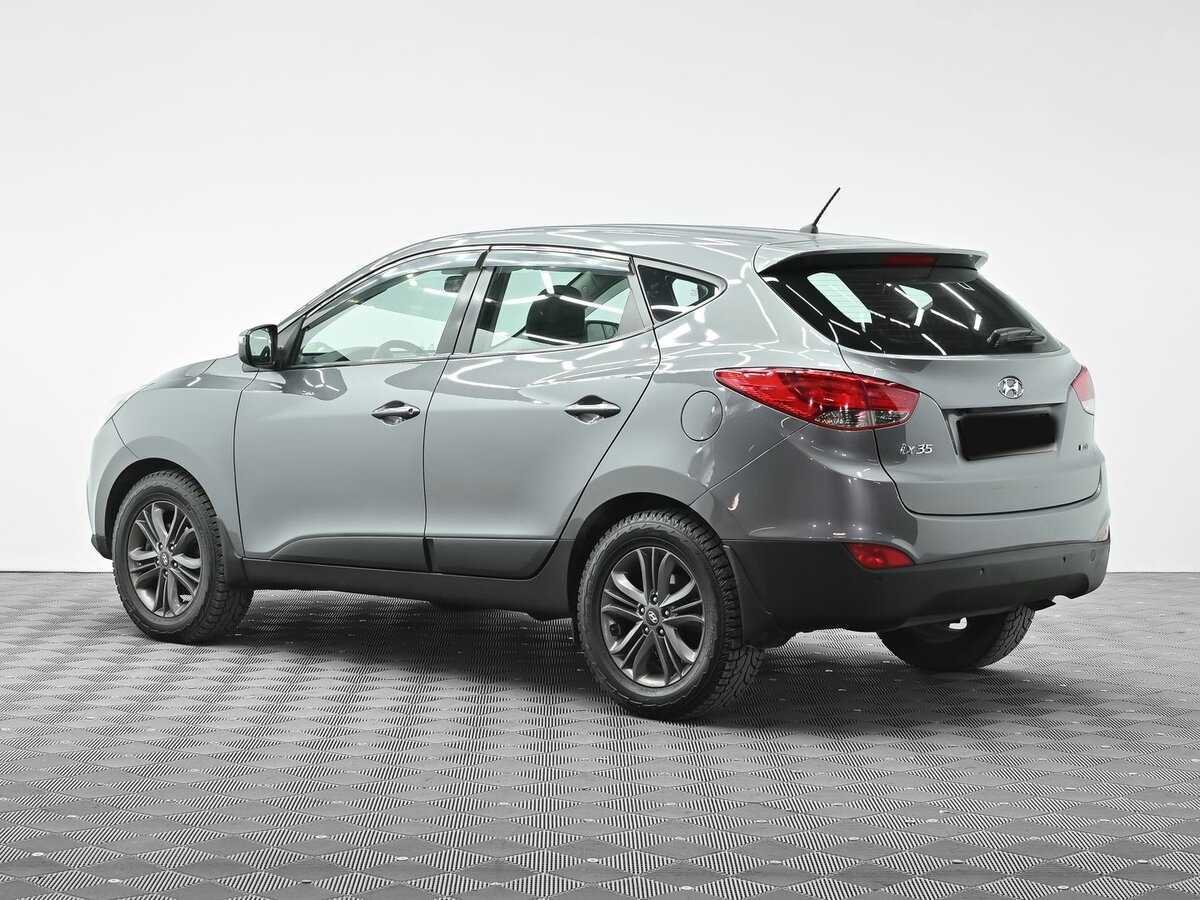 Купить Hyundai ix35 с пробегом. Фото: #2