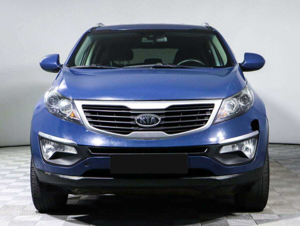 Купить Kia Sportage с пробегом. Фото: #1