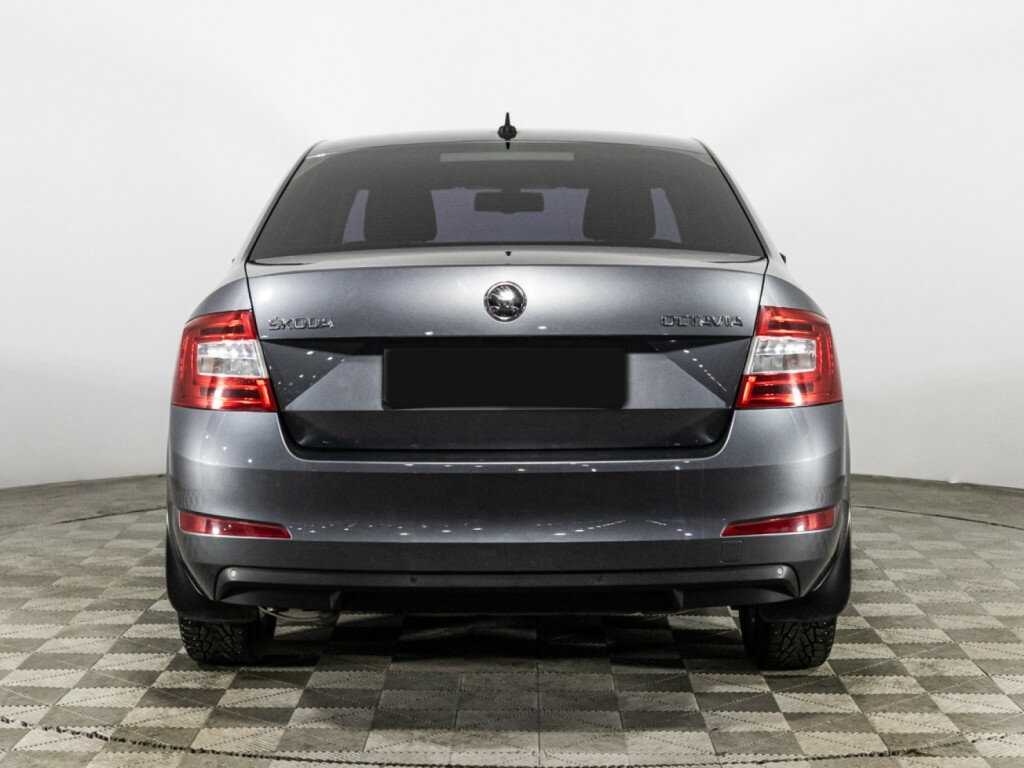 Купить Skoda Octavia с пробегом. Фото: #5