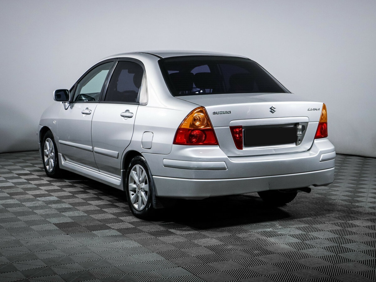 Купить Suzuki Liana с пробегом. Фото: #5