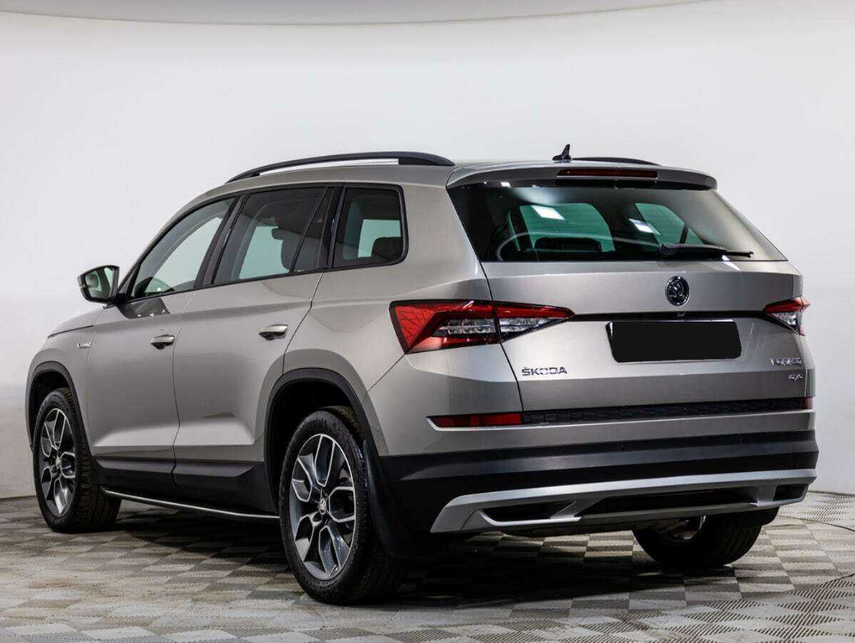 Купить Skoda Kodiaq с пробегом. Фото: #5