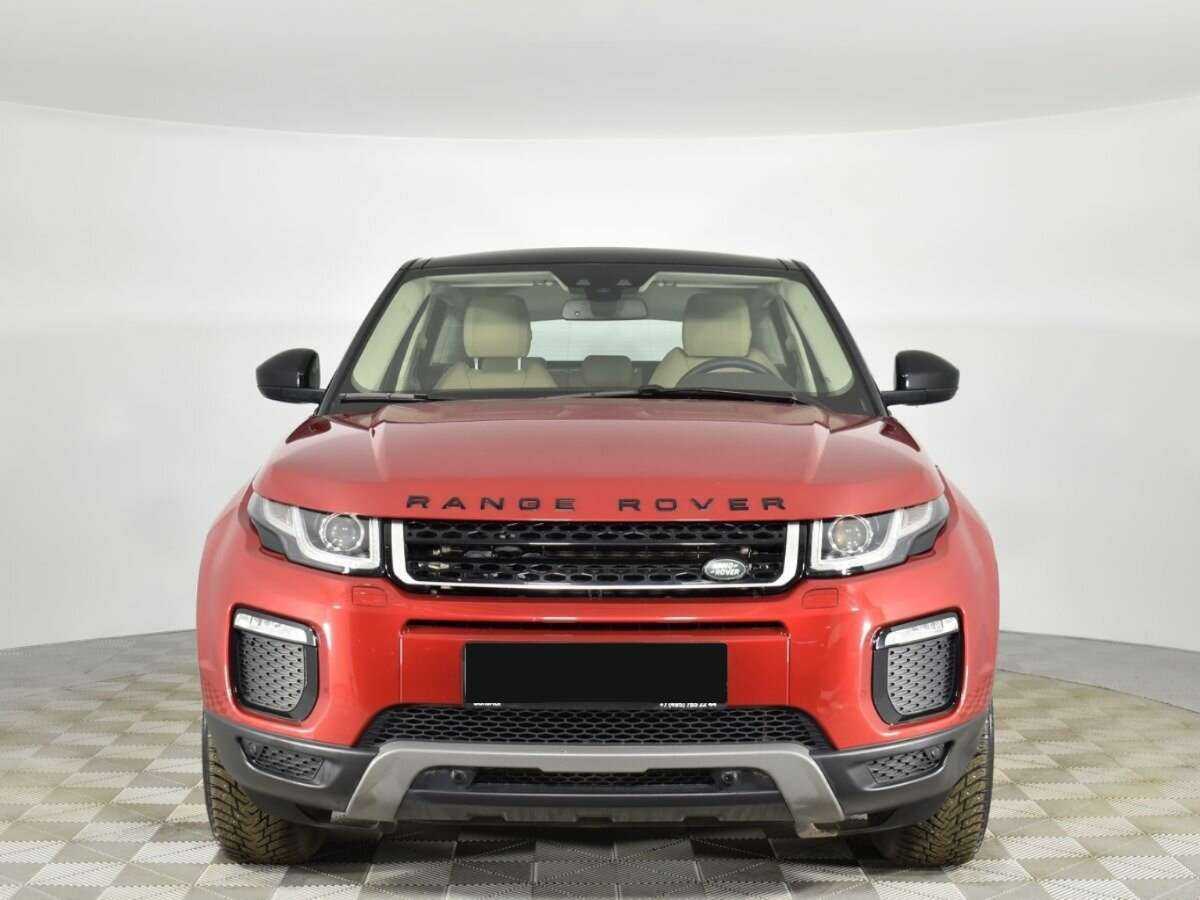 Купить Land Rover Range Rover Evoque с пробегом. Фото: #2