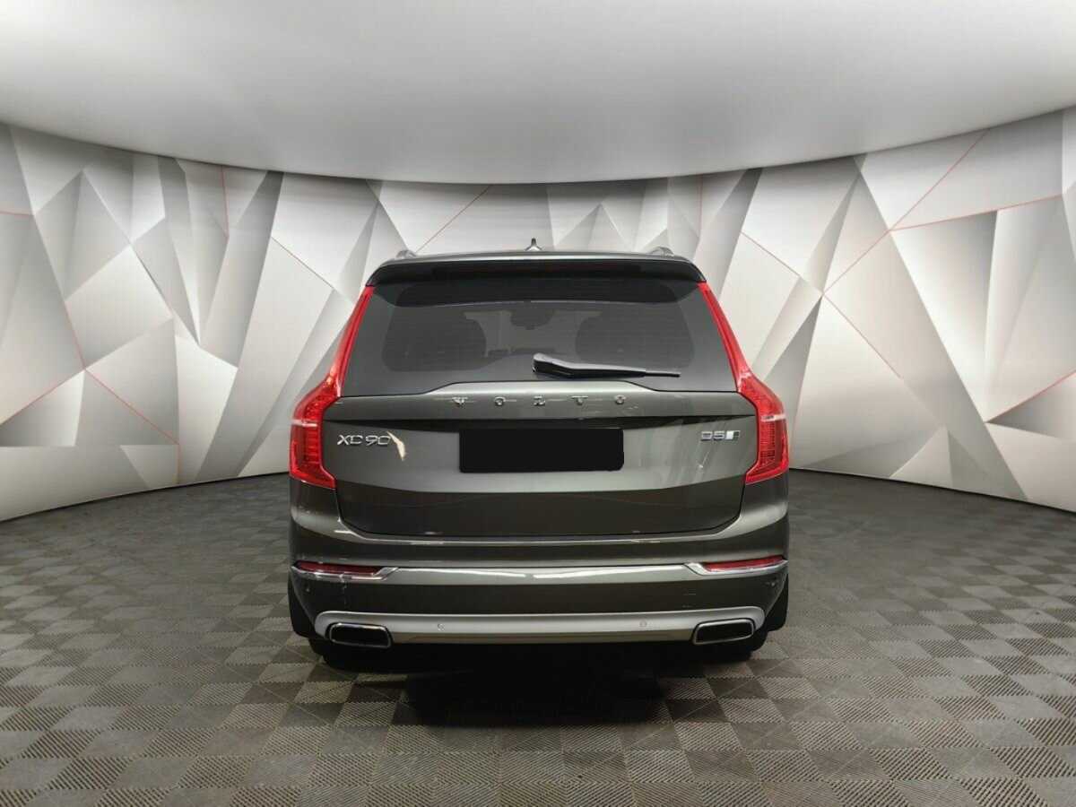 Купить Volvo XC90 с пробегом. Фото: #6